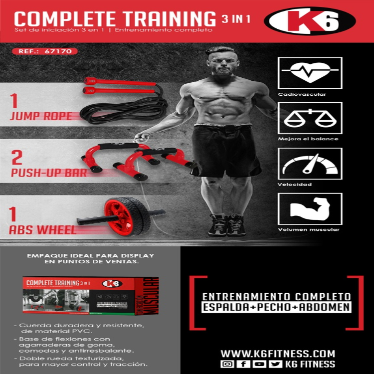 Complete Training 3 In 1
